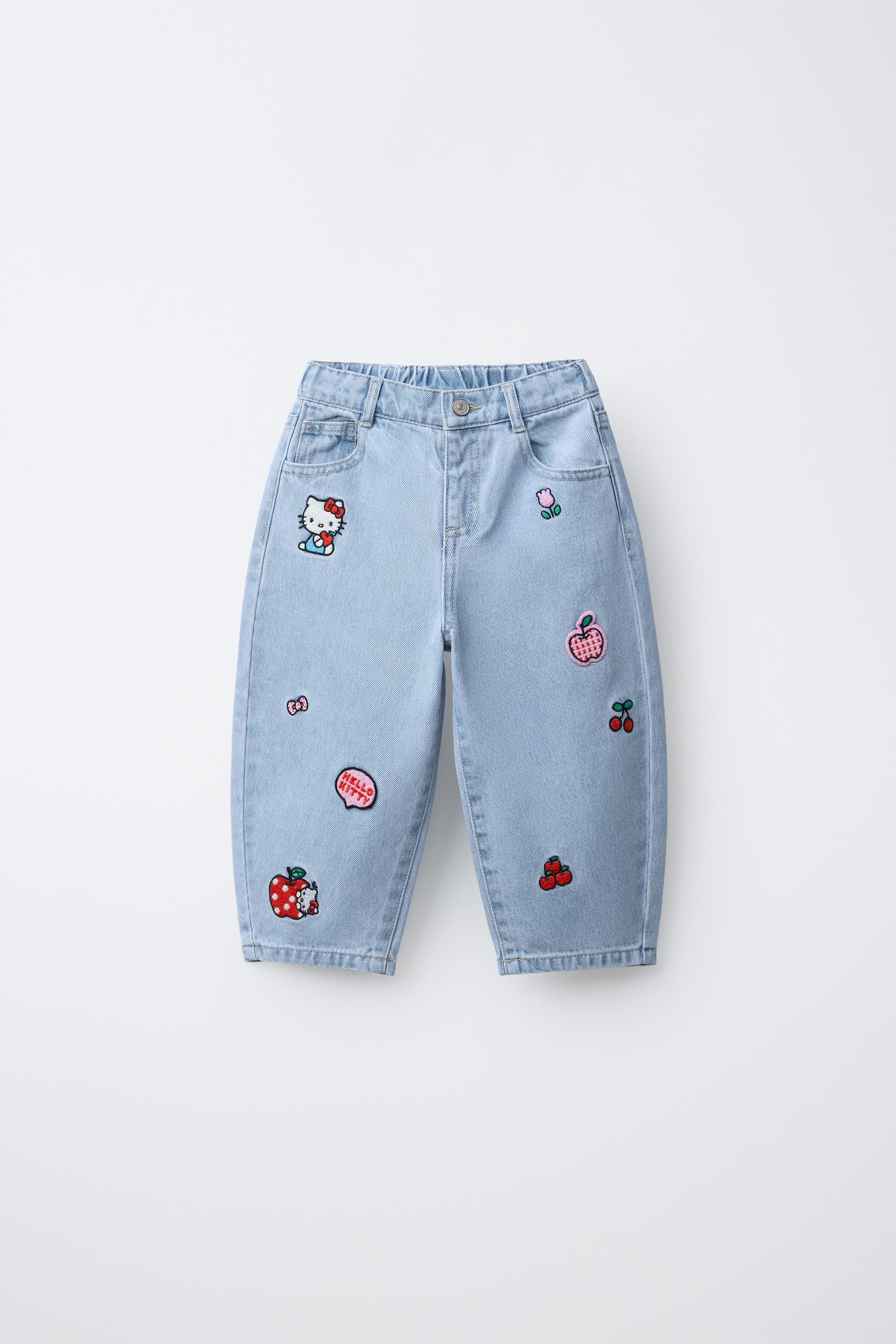 JEANS BARREL HELLO KITTY © SANRIO